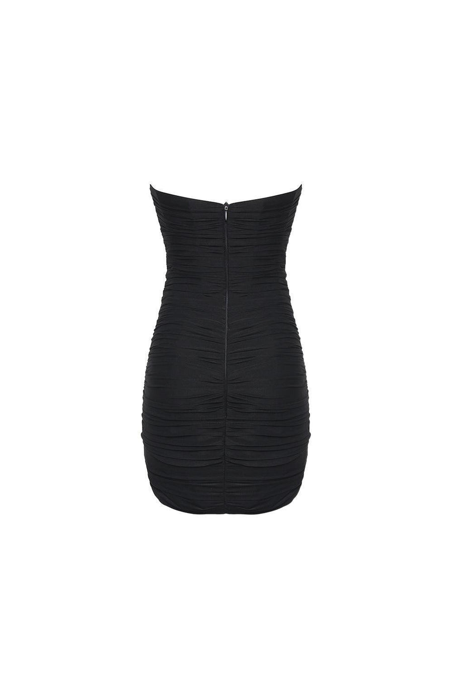 Viola Bodycon Sweetheart Neck Spandex Mini Dress Mini Dress CEM