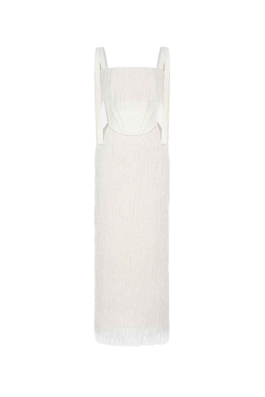 White Andrea Dress