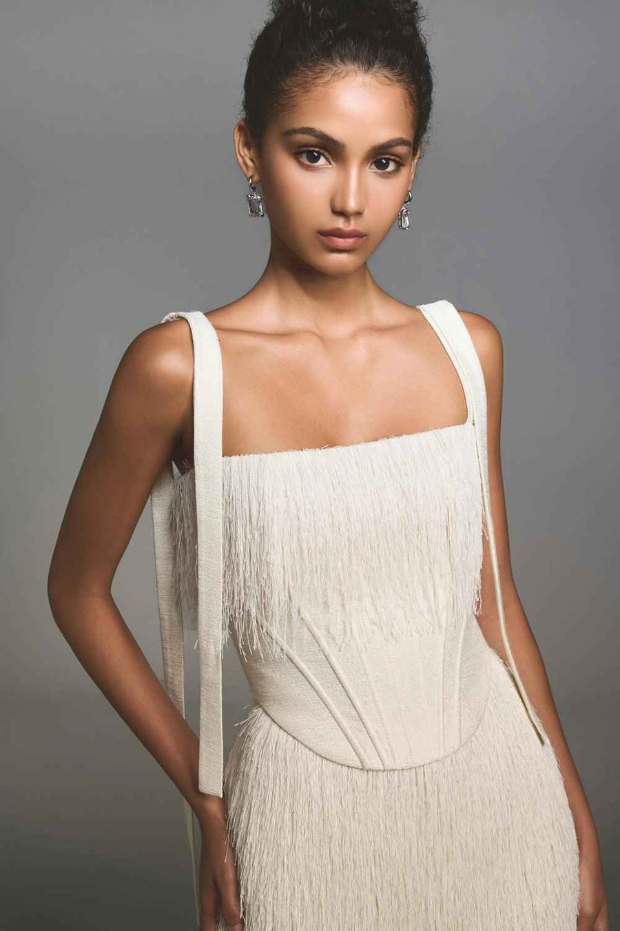 White Andrea Dress