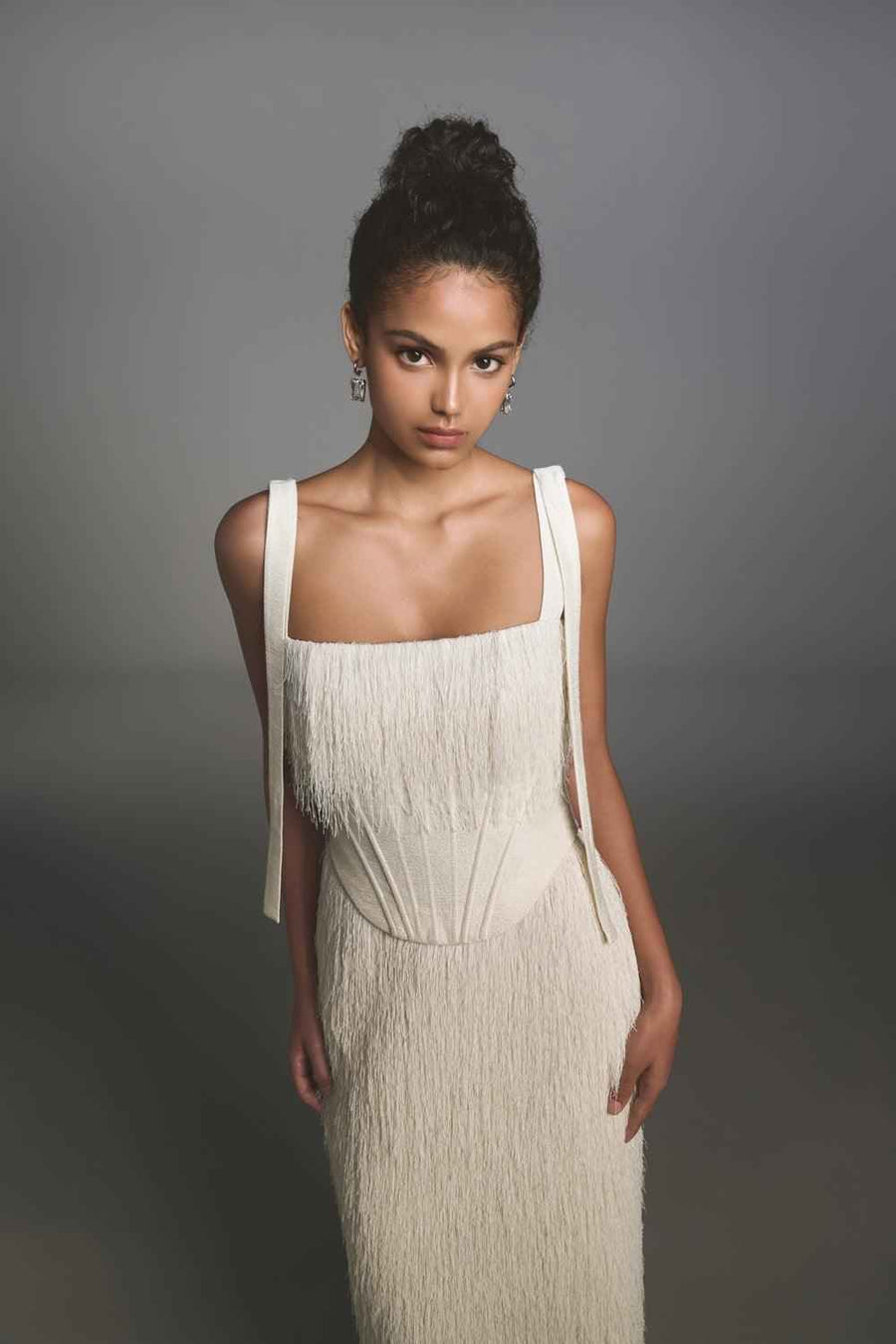 White Andrea Dress