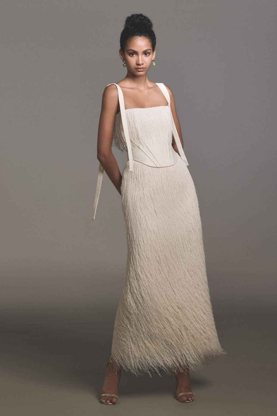 White Andrea Dress