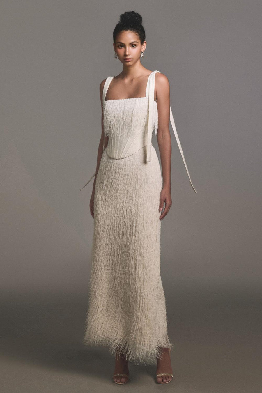 White Andrea Dress 5