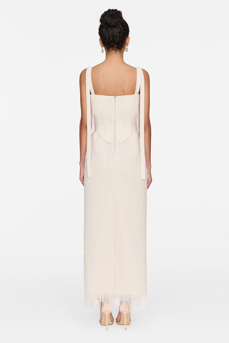 White Andrea Dress 6