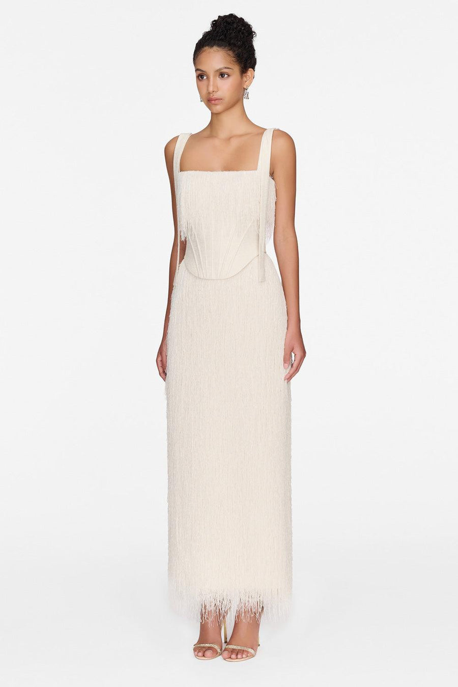 White Andrea Dress 7