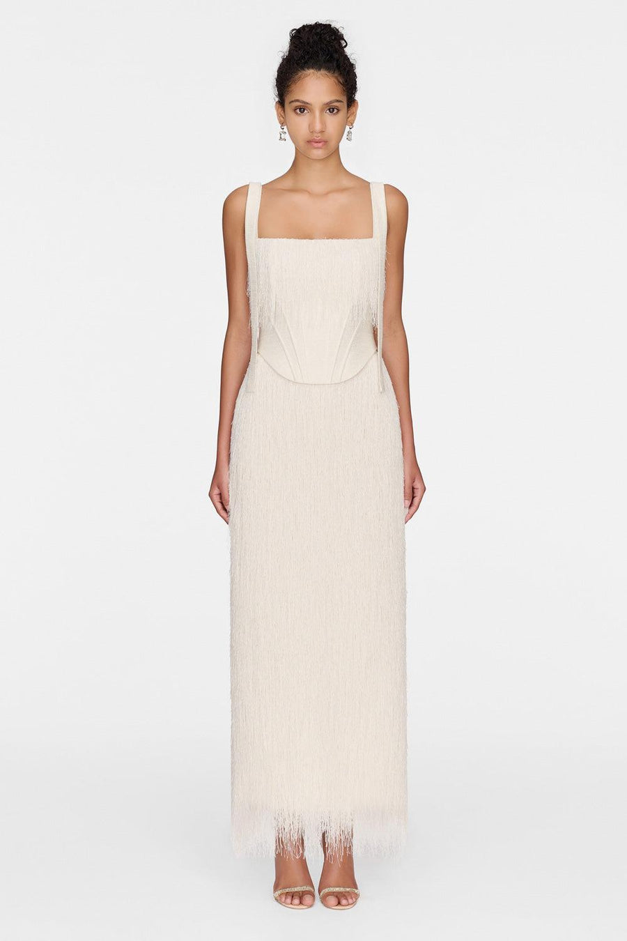White Andrea Dress 8