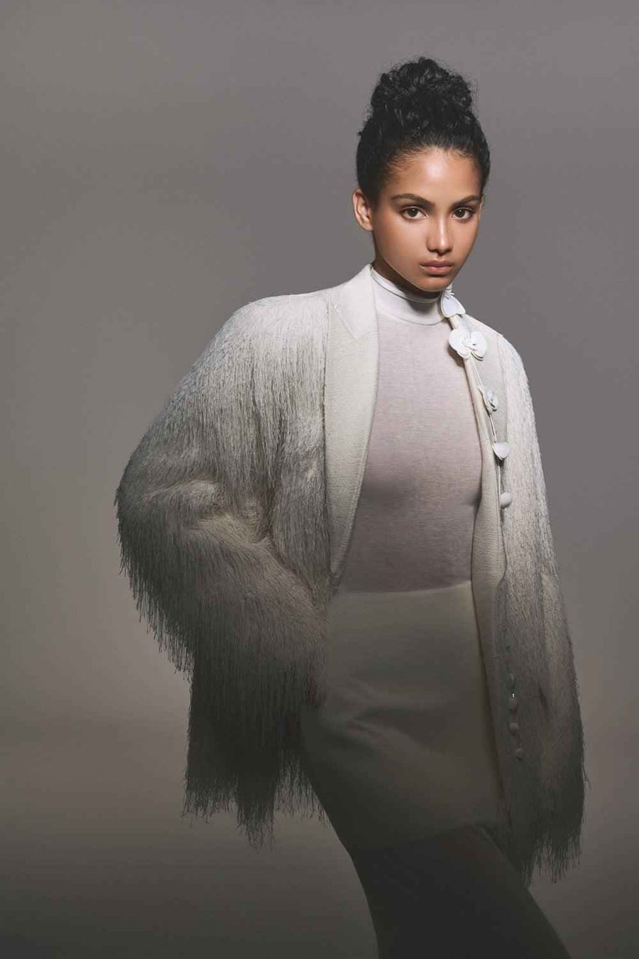 White Bailey Jacket