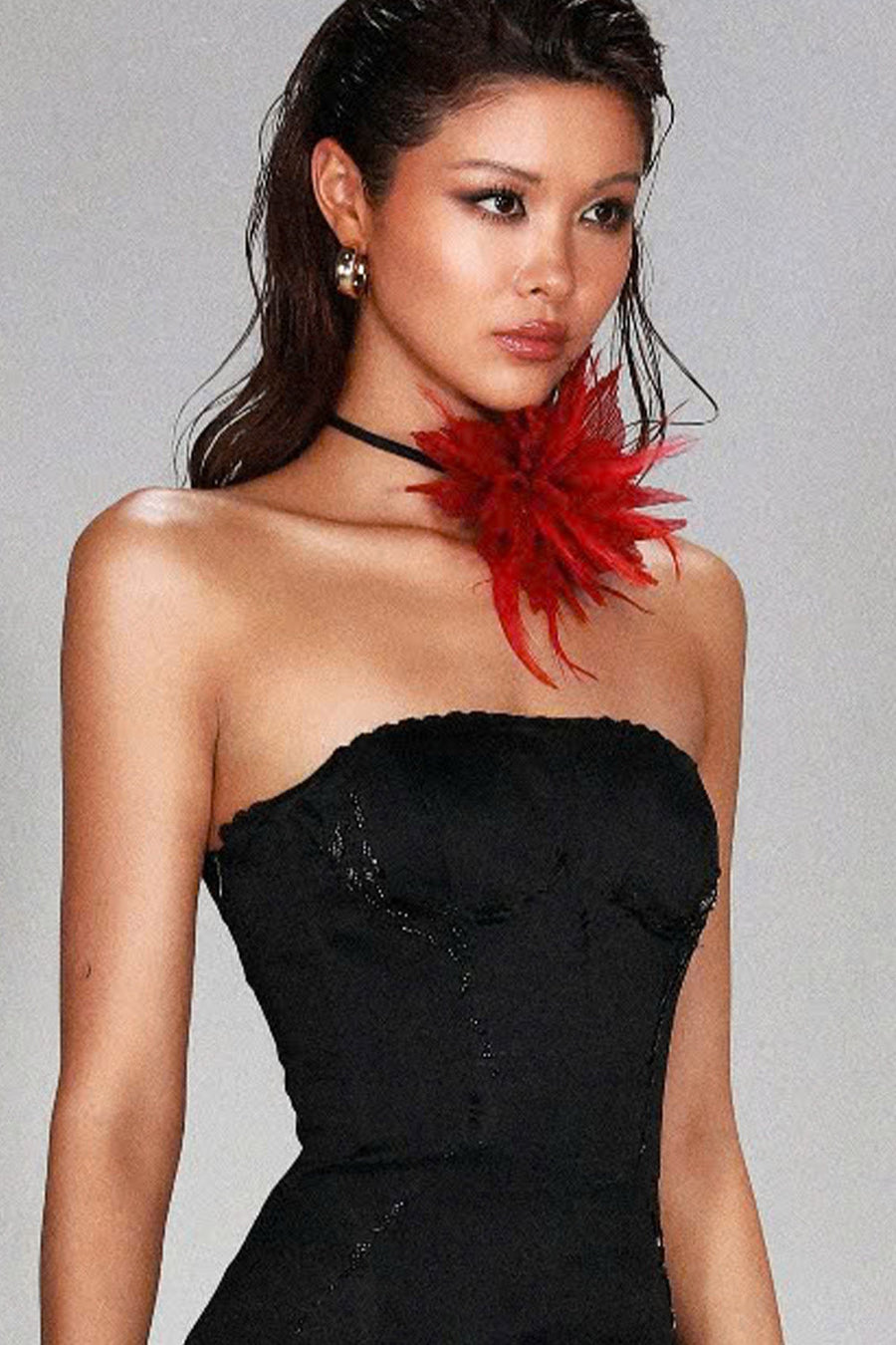 Saige Floral Choker 10