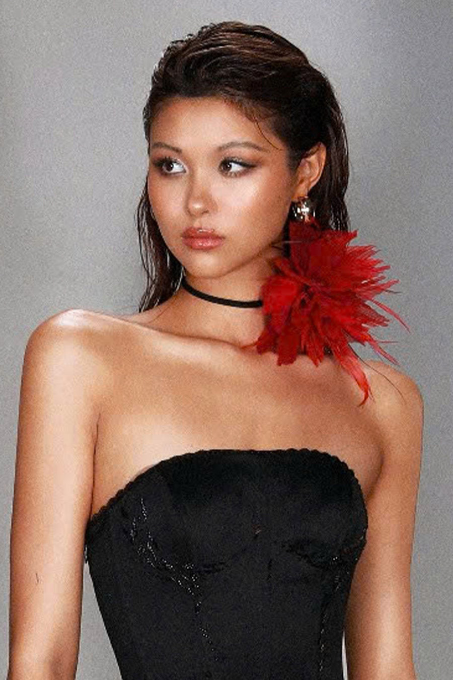 Saige Floral Choker 9