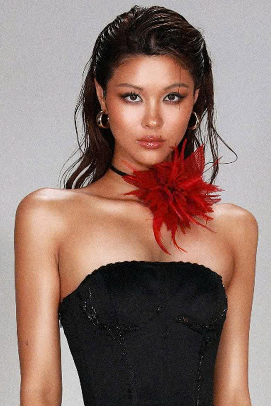 Saige Floral Choker 8