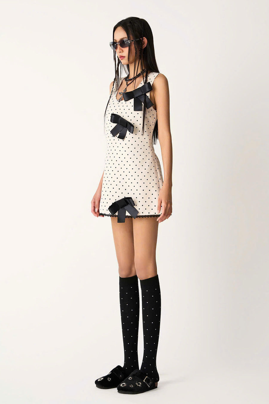 Peepolka A-line Loose Strap Khaki Mini Dress 3