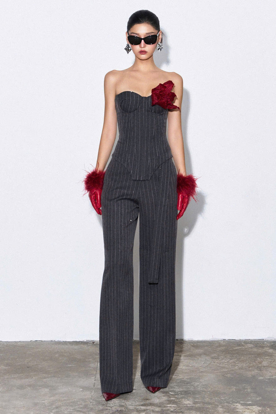 Dune Bodycon Chest Cup Twill Corset 6