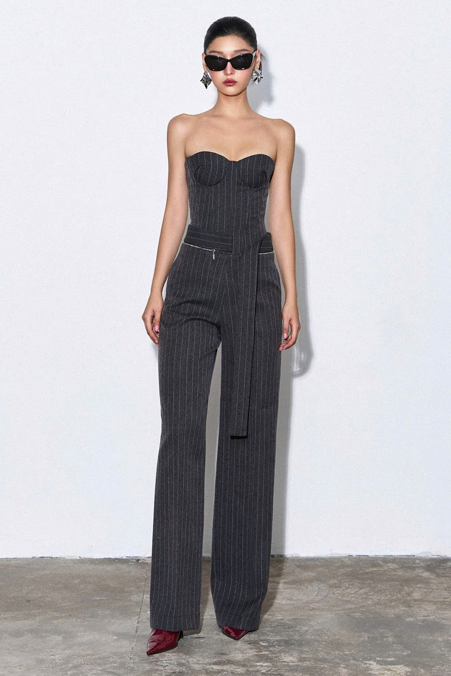 Dune Bodycon Chest Cup Twill Corset 5