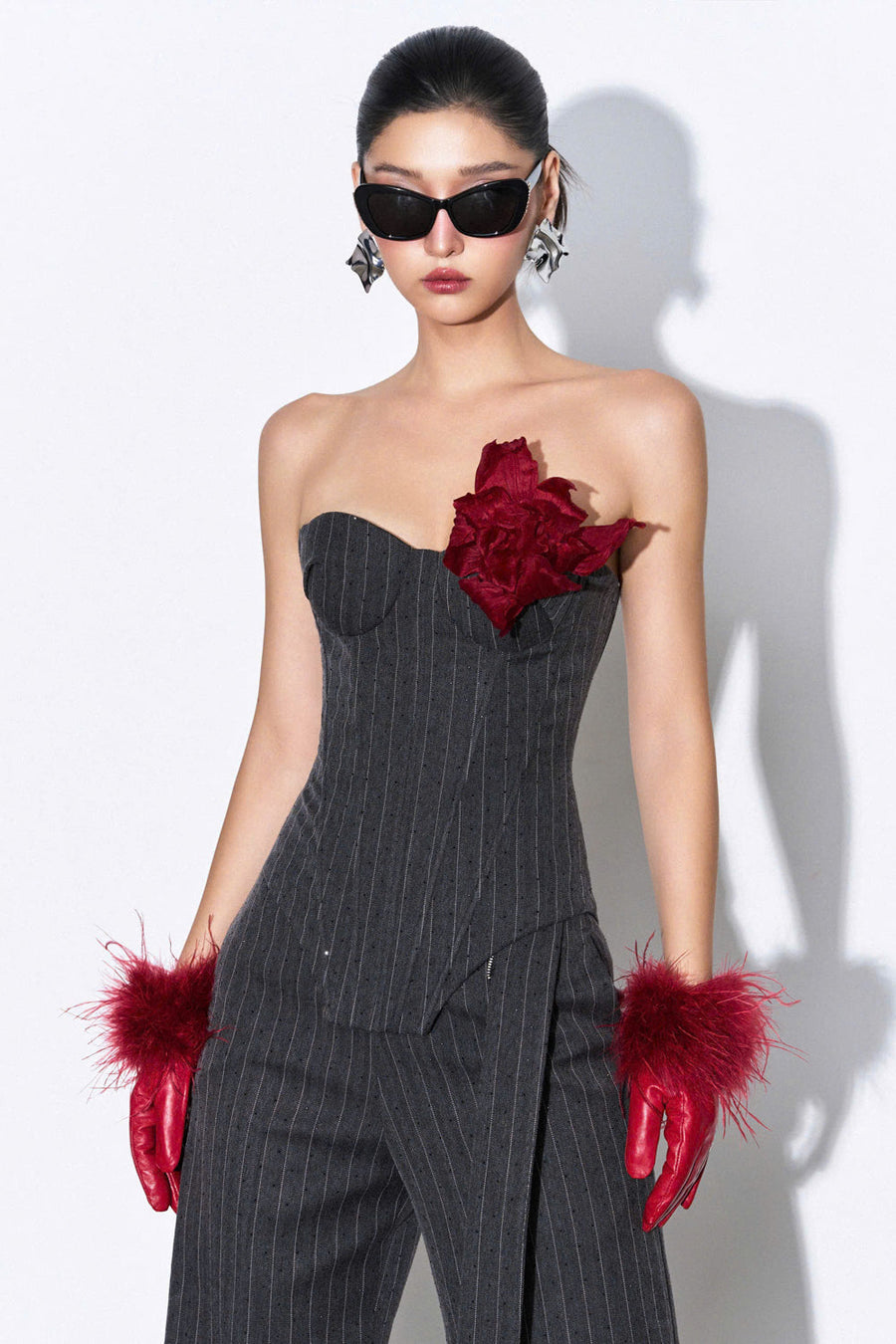 Dune Bodycon Chest Cup Twill Corset 2